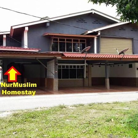 Nur Muslim Homestay At Кота-Бару Экстерьер фото